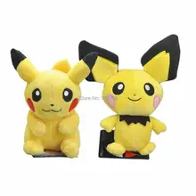 Милая плюшевая кукла Pichu Pikchu 7 8 &quotдля кукол животных мягкие