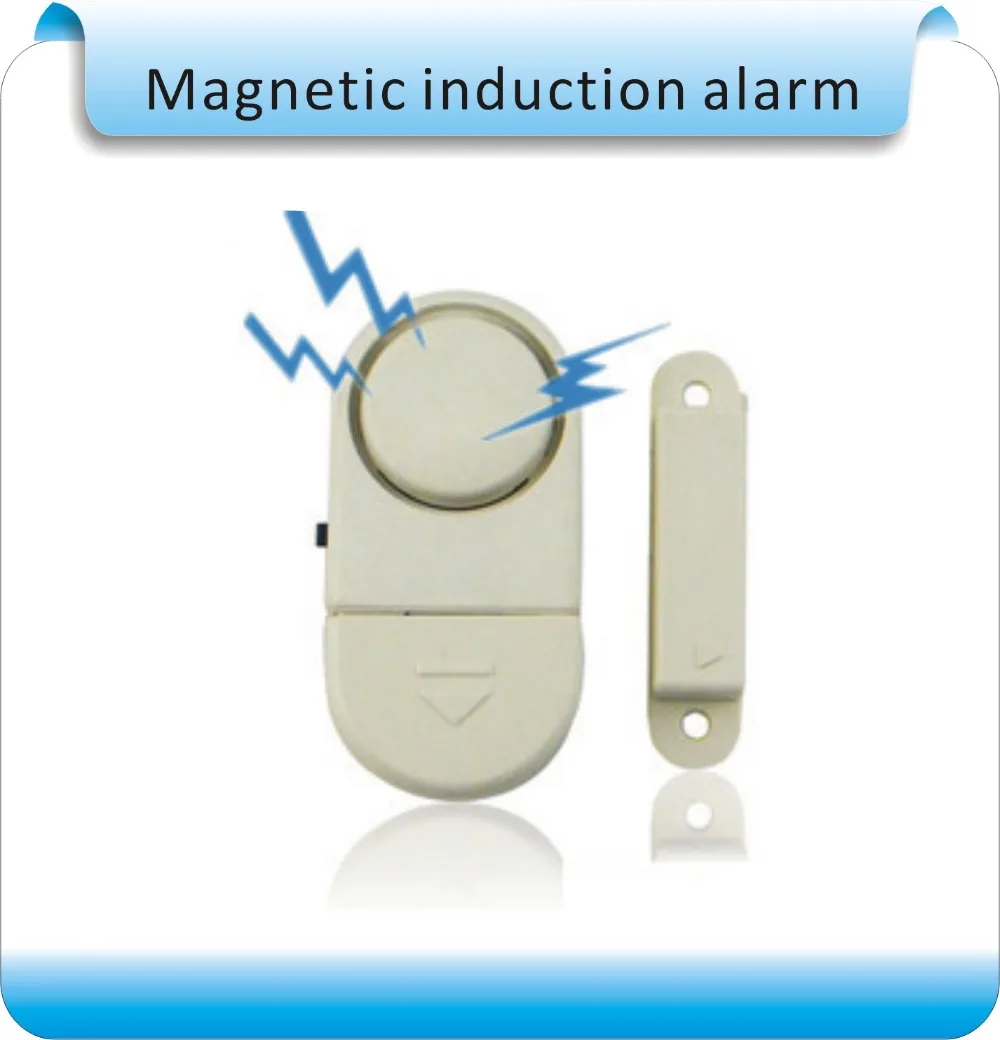 5pcs Mini Wireless Home Office Doors Windows Security Entry Burglar