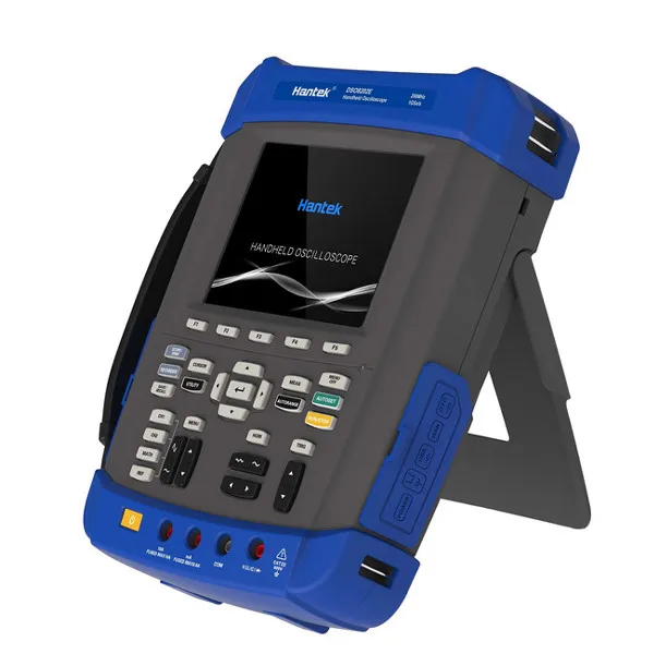 

Hantek dso8202e 2 Channels 200Mhz Digital Oscilloscope 1GS/s Sample Rate 2M Memory Depth Portable Handheld Osciloscopio