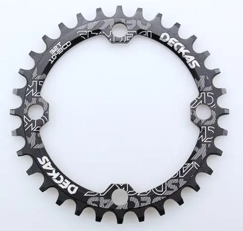 DECKAS 32/34/36/38 T круглая горная велосипедная шина Bcd104 Кривошип 9 S 10 11 S|bicycle crank|tooth