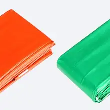 5 шт/лот 210*130 см наружное аварийное одеяло спасательное одеяло аптечка изоляционное одеяло для кемпинга