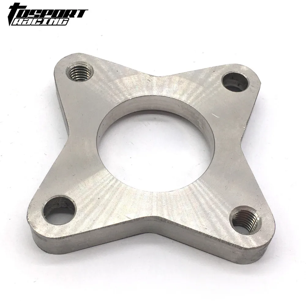 90 Degree 38MM Turbo Wastegate Rotation Rotator Flange Adaptor w/ BOLT 3/8 THICK |