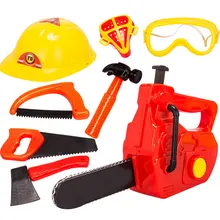 Забавный Lil Handyman ремонт игрушечный набор инструментов ролевые игры строительный инструмент игрушки для детей Дети Мальчики Классический подарок игрушки