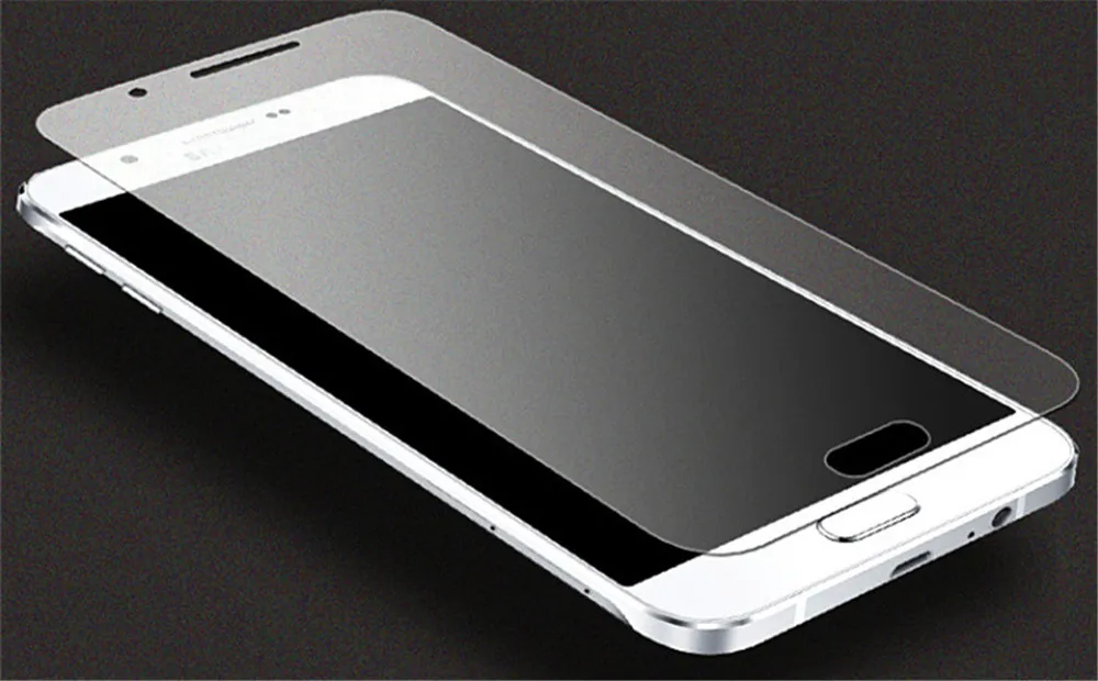 9H 2.5D матовая Защита экрана для Samsung Galaxy A310 A710 A810 J120 J710 A3 A7 A8 J1 J7 2016 Закаленное стекло