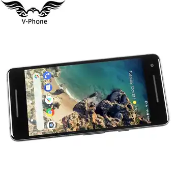 Brand NEW 5.0'' Google Pixel 2 US Version 4GB 128GB Smartphone Snapdragon 835 Octa Core Fingerprint 4G Android Mobile phone