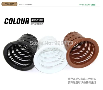 

Bonsai,household goods,control root flowerpot,PP,desktop Colonization pots,resin black and white coffee,9.5 *11.5 *10.5cm 27.8g