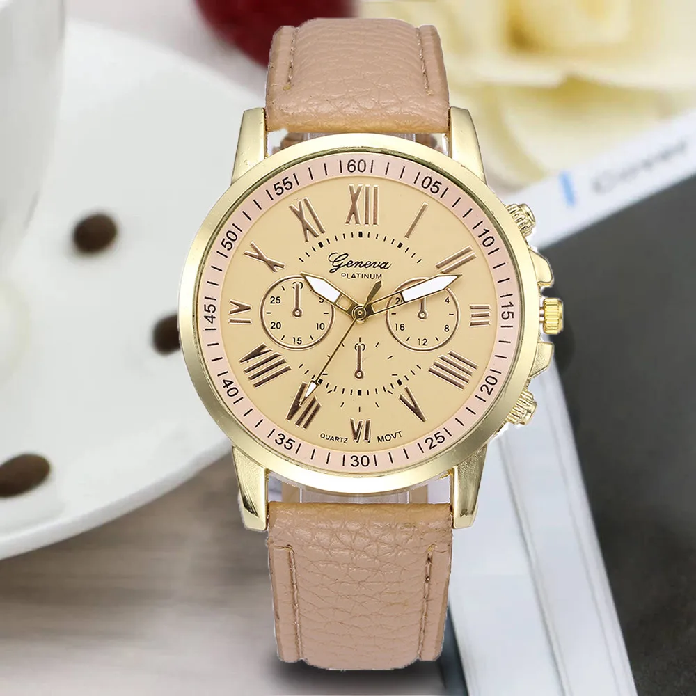 

Women's Casual very charming for all occasions Quartz Silicone strap Band Watch Analog Wrist Watch Women Clock reloj
