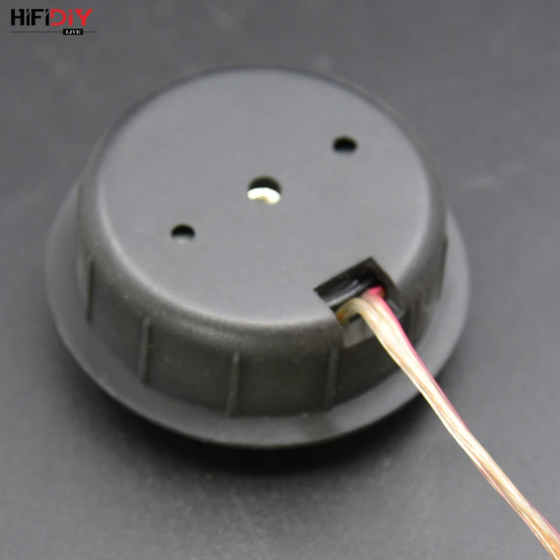 HIFIDIY LIVE Автомобильная акустика аудио черная шелковая мембрана 1 дюймов пластиковая рамка Высокочастотный динамик блок 4 Ом 30 Вт громкоговоритель NT28