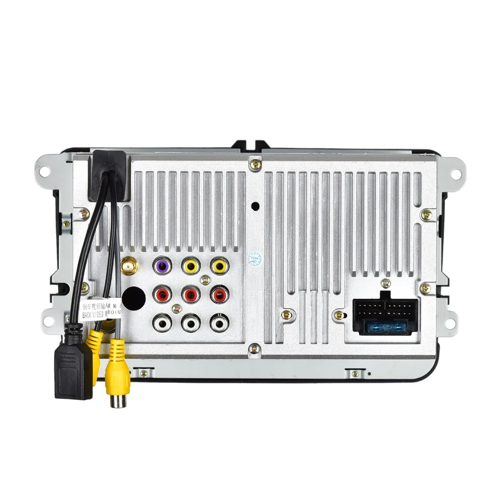 Best for VW Touch Screen car dvd player gps navigation Bluetooth FM AM 7" 2din in dash  TFT support rear view camera input 2