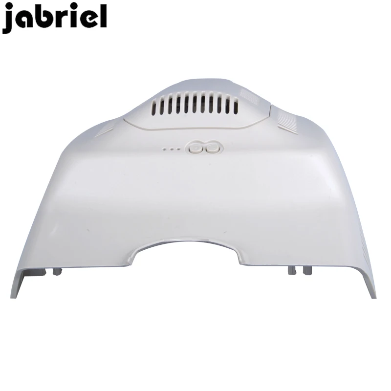 Скрытый Автомобильный видеорегистратор Jabriel auto 1080P wifi с двумя объективами для 2015