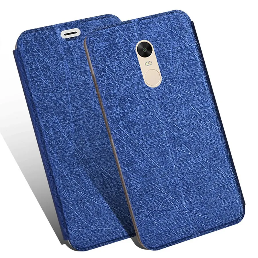 Icoque PU Case for Xiaomi Redmi Note 4x Case Flip Leather Xiomi Note4x Cover Stand Original Case for Xiaomi Redmi Note 4x Funda (2)