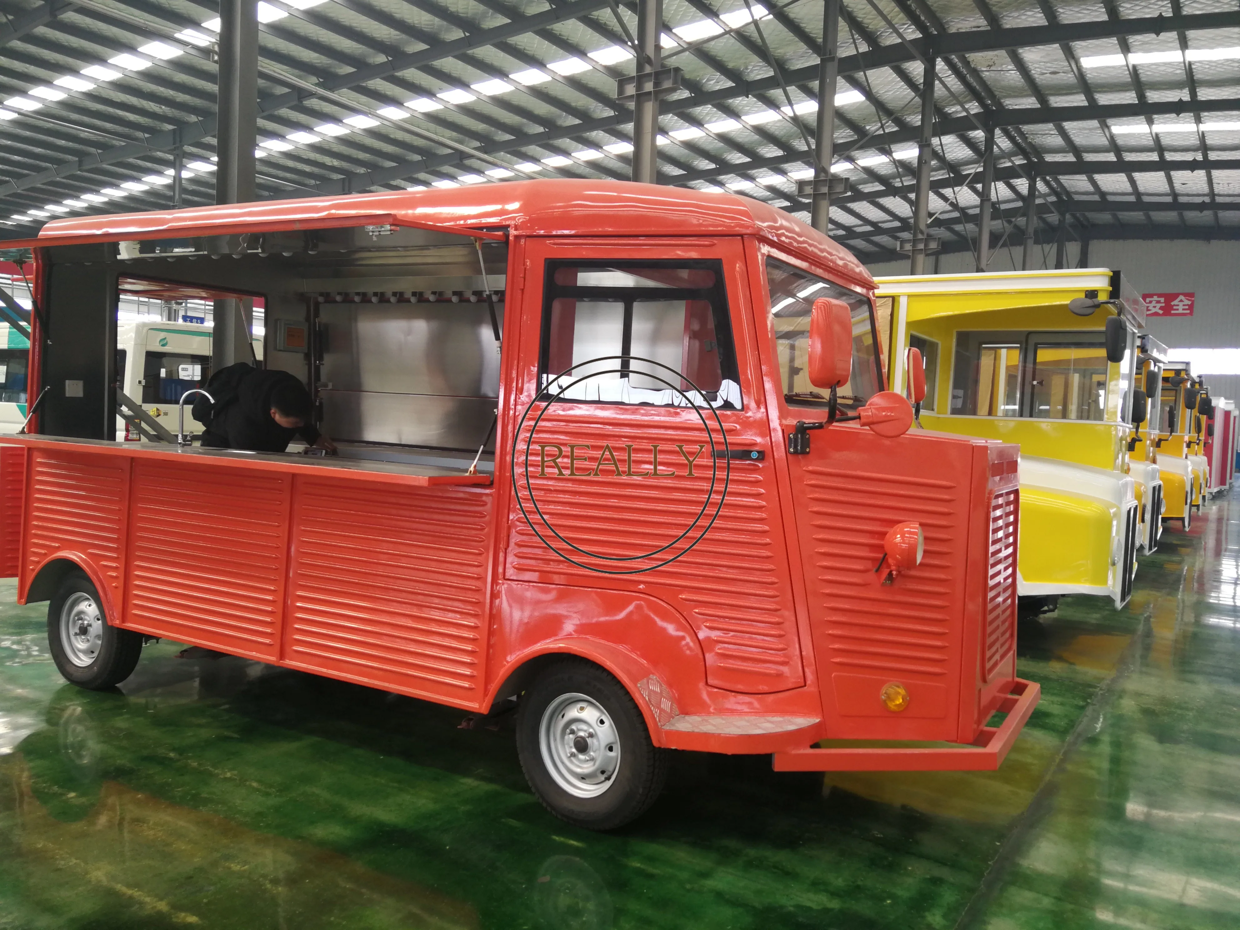 Горячая Распродажа новая уличная электрическая фургон hotdog с сенсорным экраном
