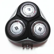 Сменная бритвенная головка+ пластина+ рамка для Philips HQ7310 HQ7340 HQ7380 HQ7120 HQ7140 HQ7160 HQ7180 Запасное лезвие