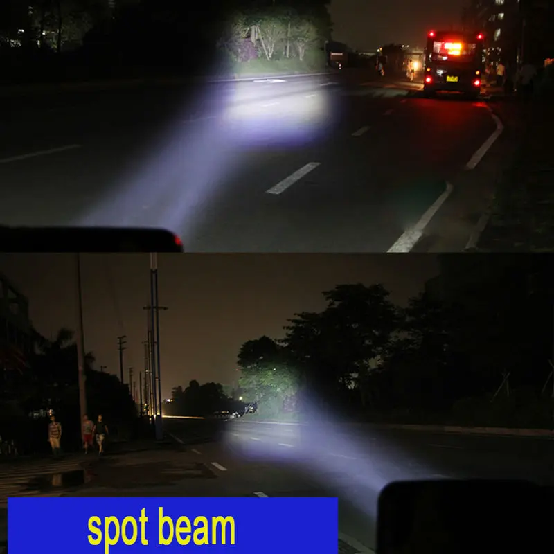 6 4D 7 Inch 60W Led Work Light For 12V Car 4x4 Off road 24V 5 Inch 40W Driving Lamp SUV ATV Truck 4WD Spot headlights