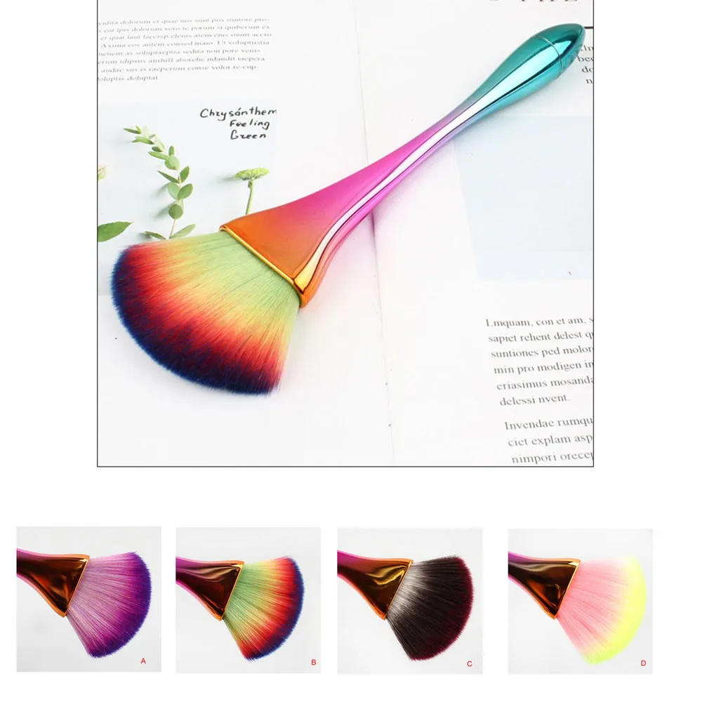 

1Pcs Brush Eyebrow Eyeliner Foundation Brush Makeup Cosmetic Brush Bag Set Kit makeup brush holder couro organizer zalotk #05