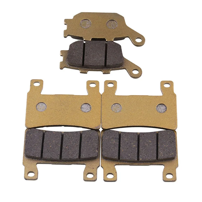 

Hot 6 Pcs Motorcycle Rear Front Brake Pads for HONDA CBR 600 F4 F4i JLD