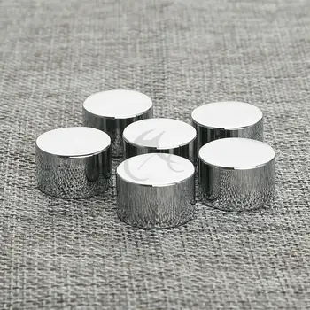 

Motorcylce Chrome 9/16" Hex Bolt Covers For Harley Universal Electra Glide Iron883 Fat Bob Touring Dyna Sportster Softail