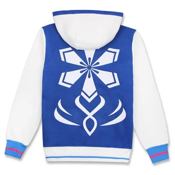 

Anime Hatsune Miku Hoodies Women Casual Cotton Print Hoody Long Sleeve Autumn&Winter Zip Sweatshirt Costume Snow Miku