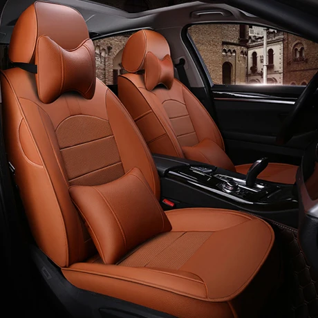 AutoDecorun Genuine Leather Cover Seat for BMW 4 Series 420i 428i 430i ...