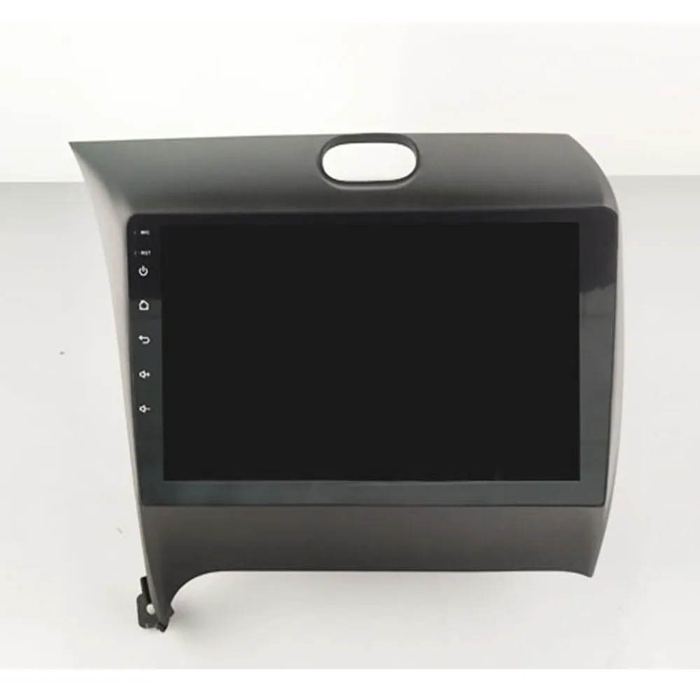 Excellent 2din 2.5D Android 9.1 Car DVD Multimedia player For KIA Cerato 2 K3 2013 2014 2015 - 2019 forta video audio radio GPS navigation 5