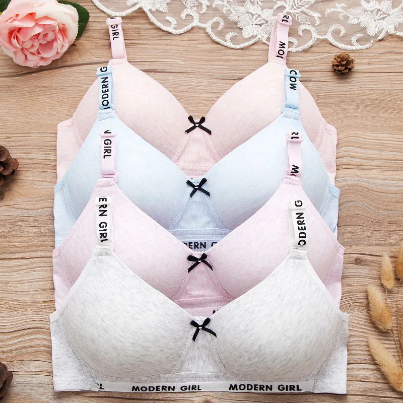 

Women Sexy Seamless Padded Bra Casual Letter Print Bra Fitness Breathable Bra