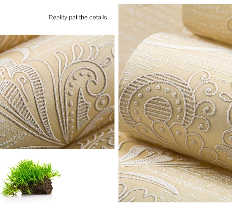 Luxury Italian Style Modern 3D Embossed Background Wallpaper For Living Room Bedroom Home Decor Floral Wallpaper Roll Wall paper Luxury Italian Style Modern 3D Embossed Background Wallpaper For Living Room Bedroom Home Decor Floral Wallpaper Roll Wall paper