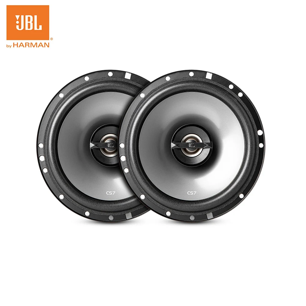 

JBL CS762 Quality Car Speaker Coaxial Two-way output Auto Audio Tweeter Subwoofer Hi-Fi Loudspeaker Speakers for Car 2pcs