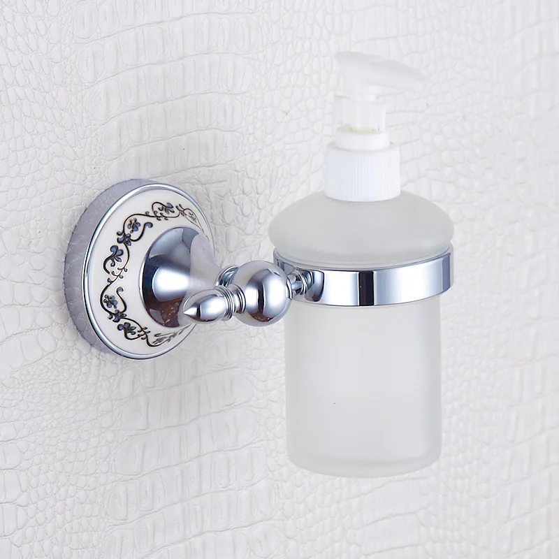 Günstige Chrome Bad Hardware Set 304 Edelstahl Kupfer Dusche Seife Dish Handtuch Rack Regal Papier Halter für Bad Zubehör