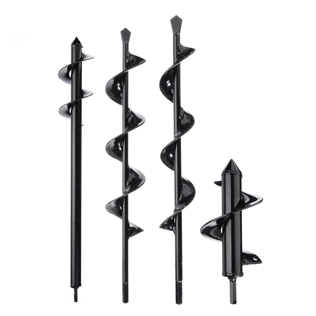Mayitr Planter Auger Spiral Drill Bit Farm Planting Hole Digger Power Drill Bit Garden Tools Mayitr Planter Auger Spiral Drill Bit Farm Planting Hole Digger Power Drill Bit Garden Tools