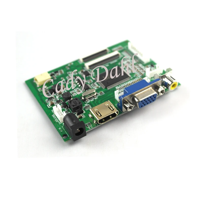 Высокая яркость HDMI VGA 2AV 40 контактов ПК плата контроллера для Raspberry PI 3 EJ101IA-01G 1280x800 1ch 8 бит ips ЖК-дисплей Панель