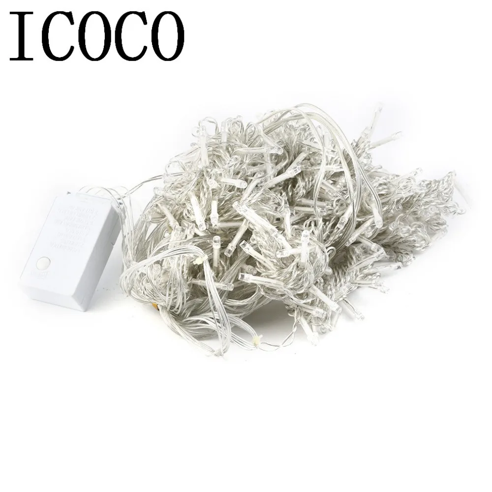 3x3 м 300LED 220В наружный праздничный декоративный свет красивые светодиодные
