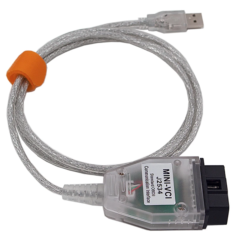 Mini-Vci диагностический кабель V13.00.022 диагностический мини-разъем