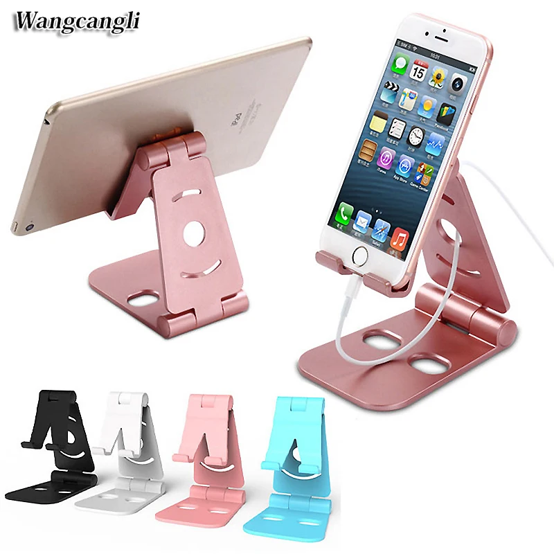 

Universal Fold Rotating tablet car phone holder for iphone X Universal desktop stand holder for your mobile phone