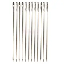 24 шт I/J Форма Швейные косички Threader парик нить крюк трек плетение наращивание волос парик набор иголок для изготовления парик