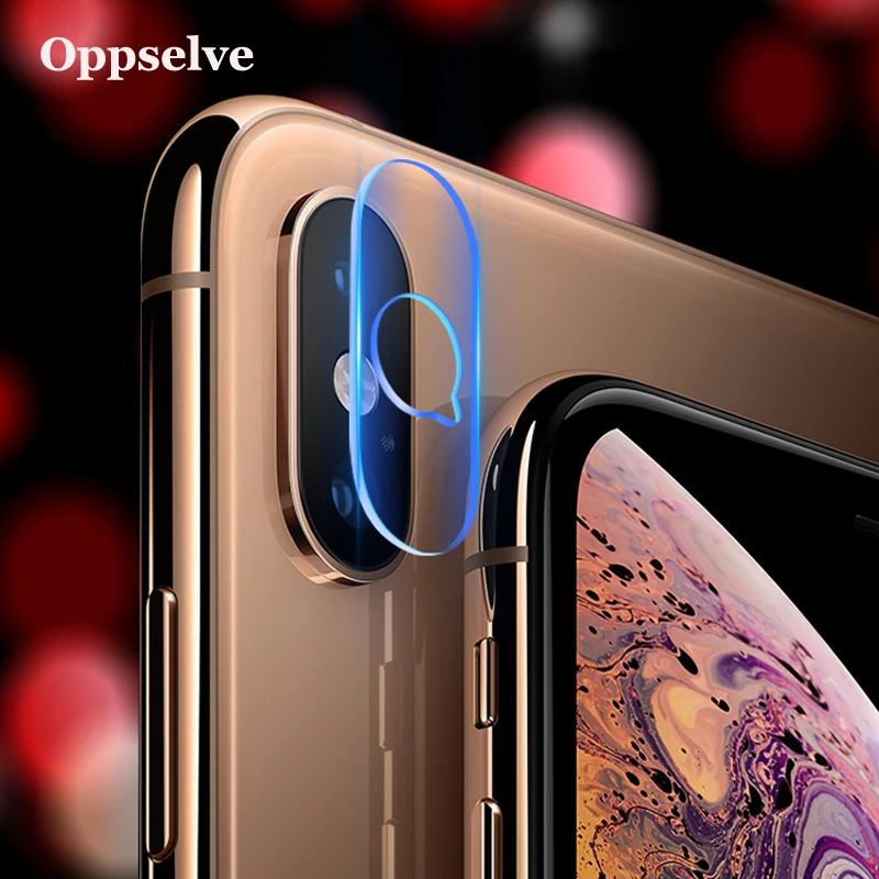 

Back Camera Lens Tempered Glass For iPhone X Xr Xs Xs Max Clear Camera Lens Protector Glass Film For iPhone 8 7 Plus 9H 2018