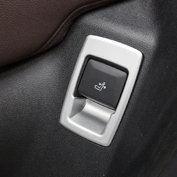 

For BMW X3 G01 2018 2019 ABS Plastic Interior Rear Car Seat Adjustment Button Cover Trim 2pcs Car Styling