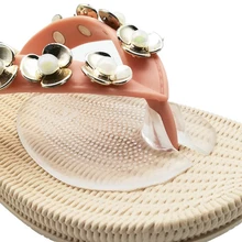 2 шт. Мягкие накладки на переднюю часть стопы, невидимые вьетнамки на каблуке, сандалии, нескользящие накладки для ног, Распродажа по всему миру