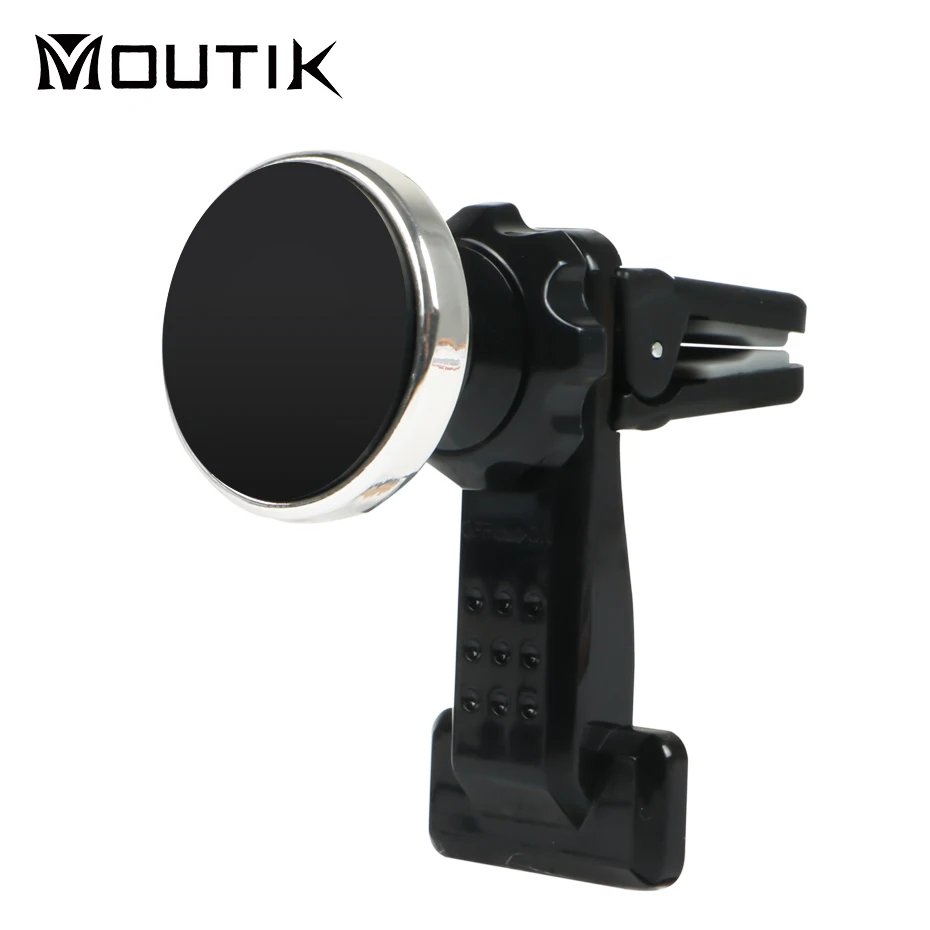 

Universal Magnetic 360 Rotation Car Air Vent Mount stand with Clip GPS Holder Magnet Mount Holder for Most Smart Phone iphone