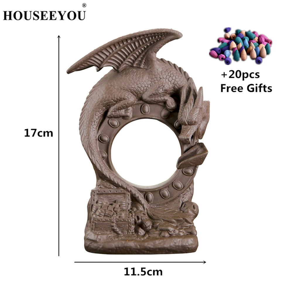 Aromatherapy Furnace Incense Burner 6