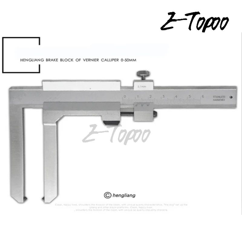 0-60 мм тормозной диск из нержавеющей стали штангенциркуль 60 мм моноблок тормозной суппорт дисковый штангенциркуль