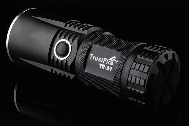 TrustFire A9 800 люмен CREE XM-L L2 светодиодный фонарь 5 Режим светодиодный водонепроницаемый фонарик