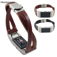 CARPRIE 200 мм Замена твердой кожи Quick Release Kit браслет на запястье для Smart Charge 2 Смарт-часы SE13a