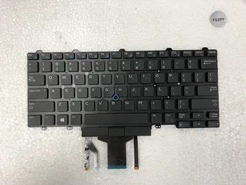

New laptop keyboard for DELL Latitude E5450 E5470 E7450 E7470 US layout with backlit keyboard