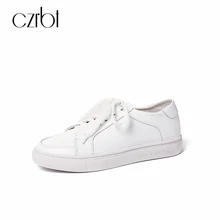 CZRBT/Женская обувь ручной работы из натуральной кожи на плоской подошве; сезон весна-осень; обувь с круглым носком; повседневная обувь с закрытым носком; размеры 34-39; обувь для отдыха