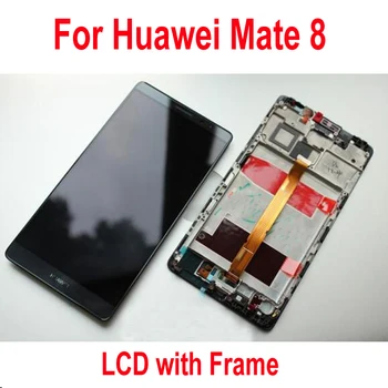 

Good Working Full LCD Display Touch Panel Screen Digitizer Assembly with frame For Huawei Mate 8 mate8 NXT-AL10 NXT-TL10 Sensor