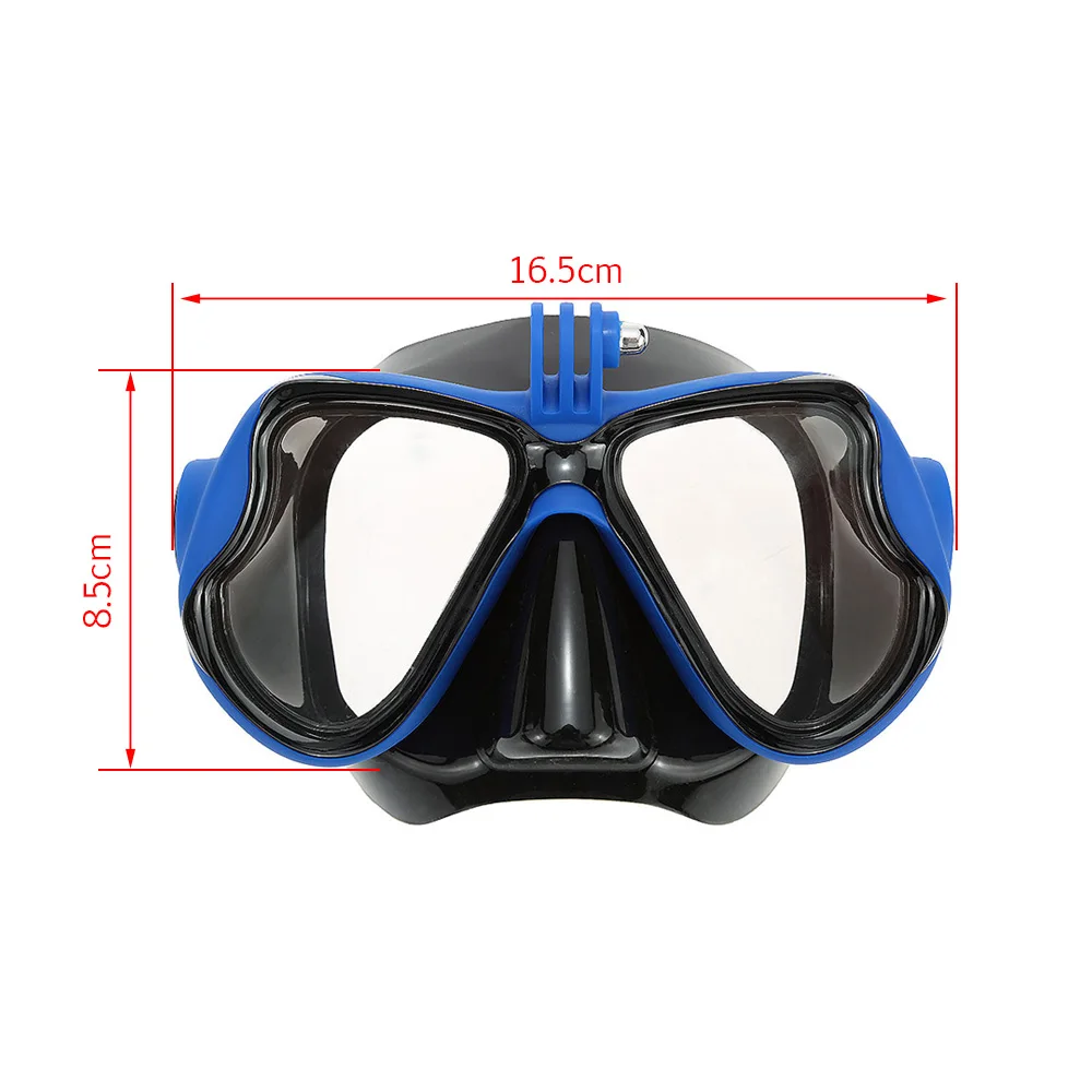 Новая маска для подводного плавания, набор для подводного плавания, маска для подводного плавания