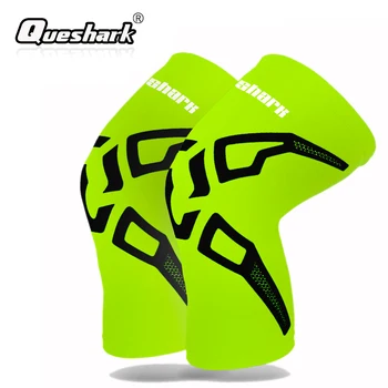 

1 Pair Breathable Elastic Legwarmers Warm Anti-slip Basketball Kneepads Sports Soccer Cycling Leg Sleeves Fitness Knee Pads