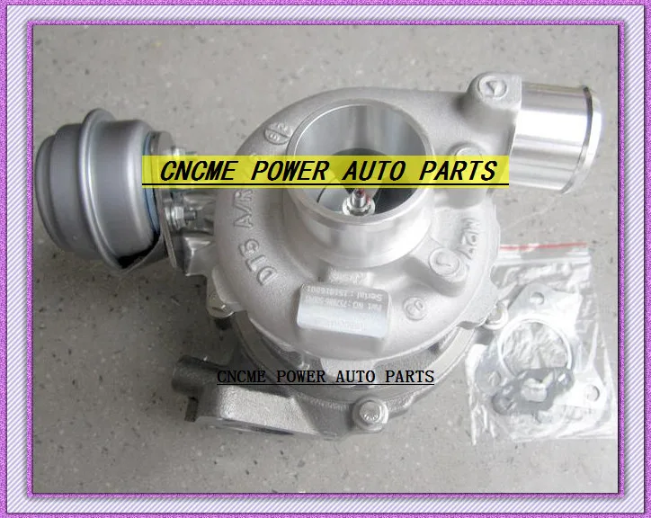 TURBO GTB1649V 757886-5004S 757886 28231-27450 Turbocharger For KIA Magentis For HYUNDAI Sonata OPTIMA 2.0L CRDi 05- D4EA 140HP (1)