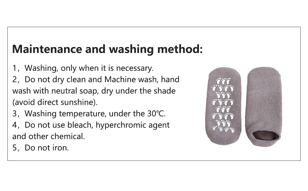 2 пары серый и черный спа-гель увлажняющий, увлажнение носки отбеливающие Моющиеся Многоразовые отшелушивающие маска для ухода за ногами педикюрные носки