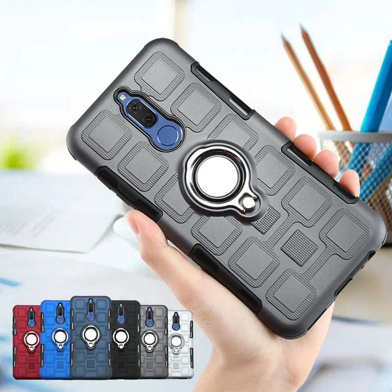 Чехол для мобильного телефона Huawei MATE 10 LITE роскошный противоударный чехол из ТПУ +